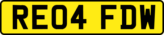 RE04FDW