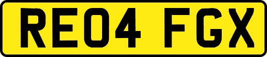 RE04FGX