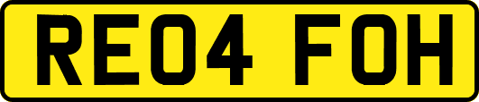 RE04FOH