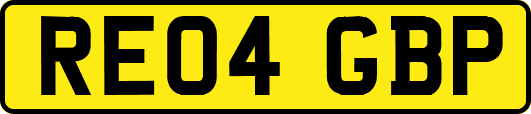 RE04GBP