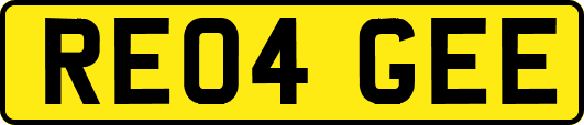 RE04GEE