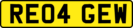 RE04GEW