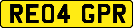 RE04GPR