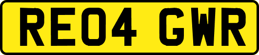 RE04GWR
