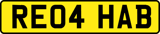 RE04HAB