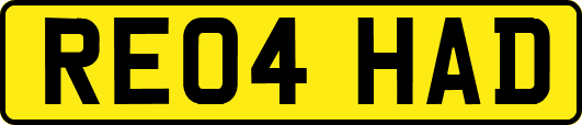 RE04HAD