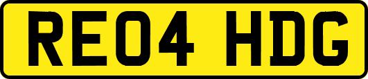 RE04HDG