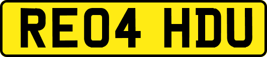 RE04HDU