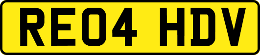RE04HDV