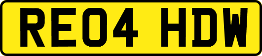 RE04HDW