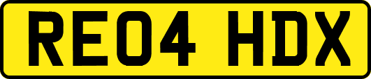 RE04HDX