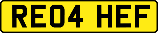 RE04HEF