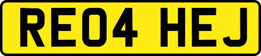 RE04HEJ