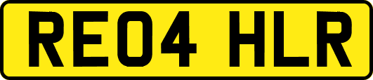 RE04HLR