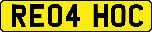 RE04HOC