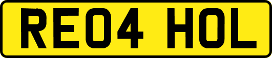 RE04HOL