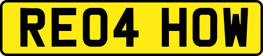 RE04HOW