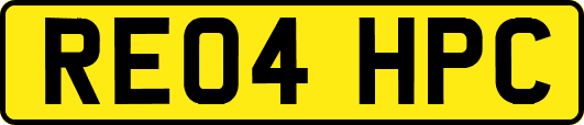 RE04HPC