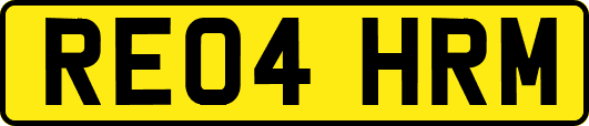 RE04HRM