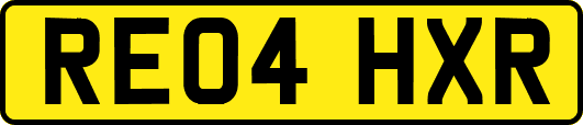 RE04HXR