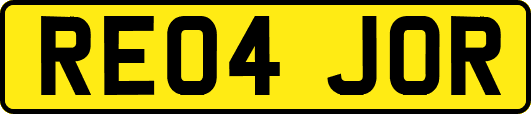 RE04JOR