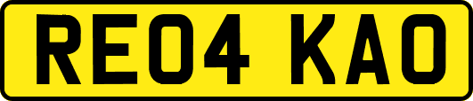 RE04KAO