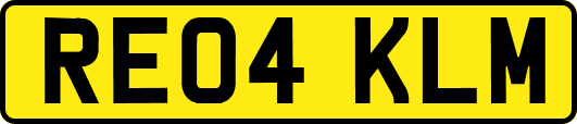 RE04KLM