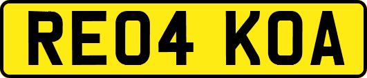 RE04KOA
