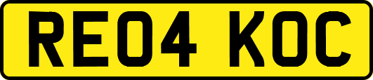RE04KOC