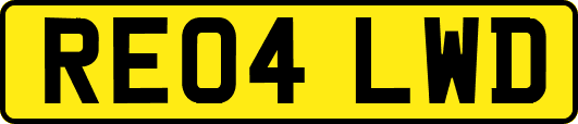 RE04LWD