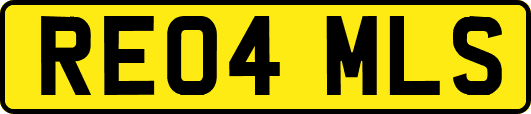 RE04MLS