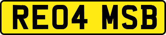 RE04MSB