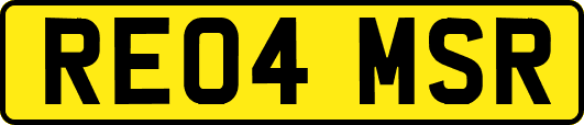 RE04MSR