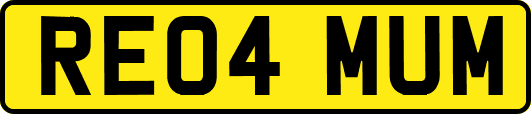 RE04MUM