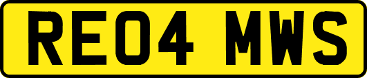 RE04MWS
