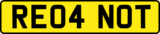 RE04NOT