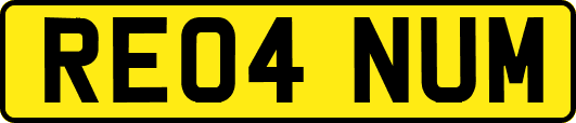 RE04NUM