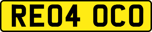 RE04OCO
