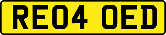 RE04OED