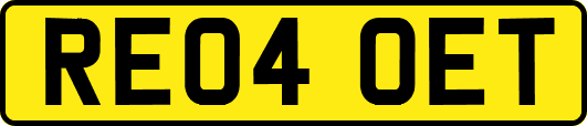 RE04OET