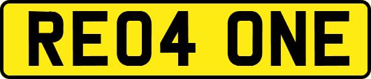 RE04ONE