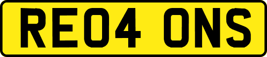RE04ONS