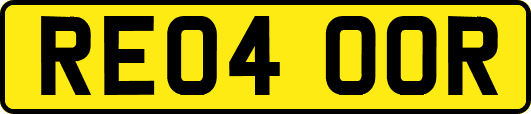 RE04OOR
