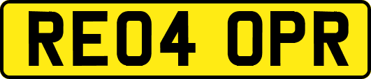RE04OPR