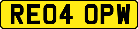 RE04OPW