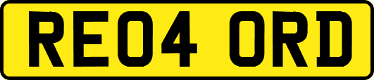 RE04ORD