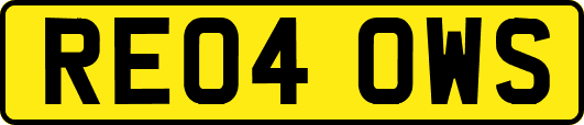 RE04OWS