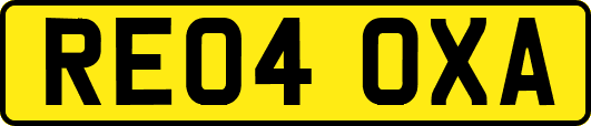 RE04OXA