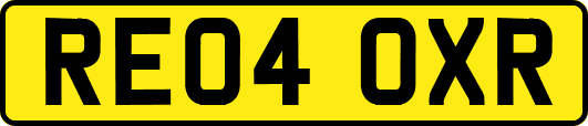 RE04OXR