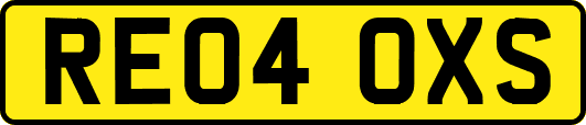 RE04OXS